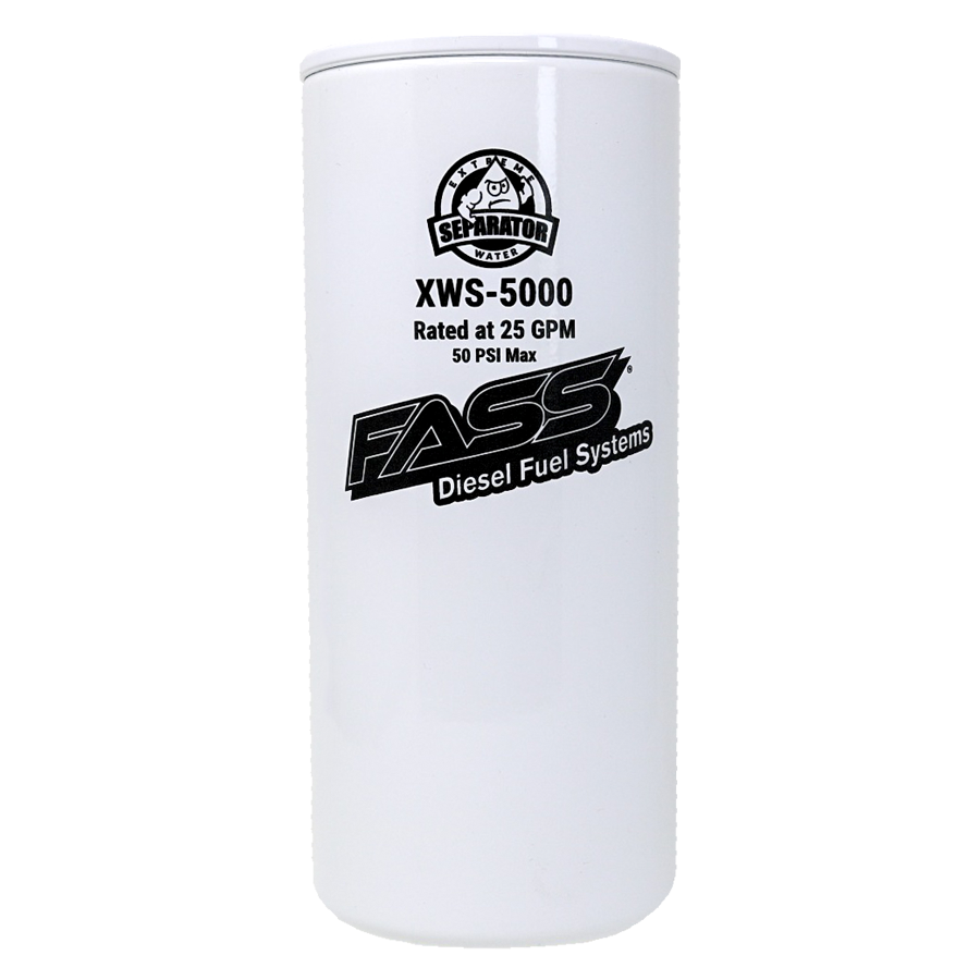 FASS 1-12in Transfer Tank Filter (Extreme Water Separator) XWS-5000