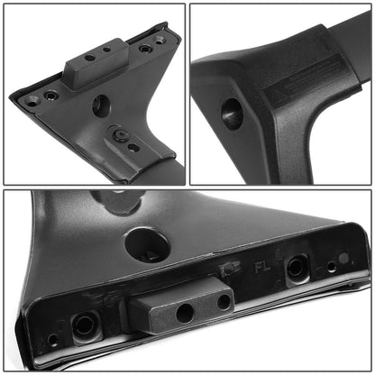 2019-2020 Toyota RAV4 Roof Rack Cross Bars - Matte Black