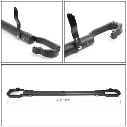 Adjustable Bicycle Tube Top Adapter - 60-80CM Rear Black