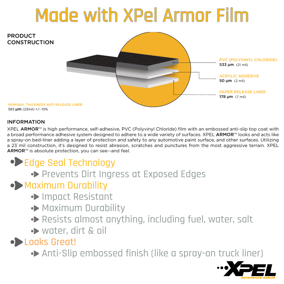 Xpel Armor Side Mirror Protection