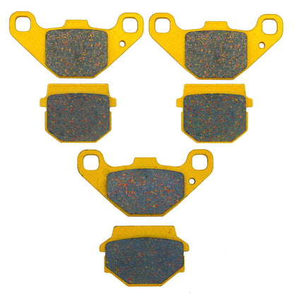Yamaha YFM Grizzly 300 2012-2013 Ceramic Brake Pad Set