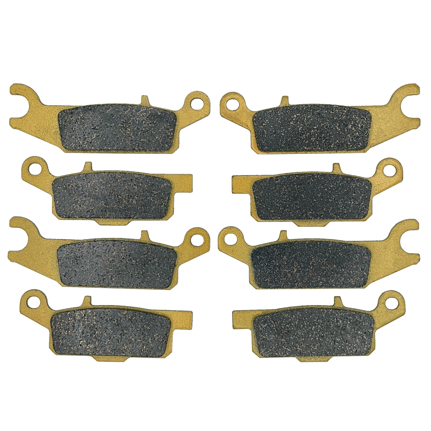 Yamaha Grizzly 700/550 2007-2026 Ceramic Brake Pad Set