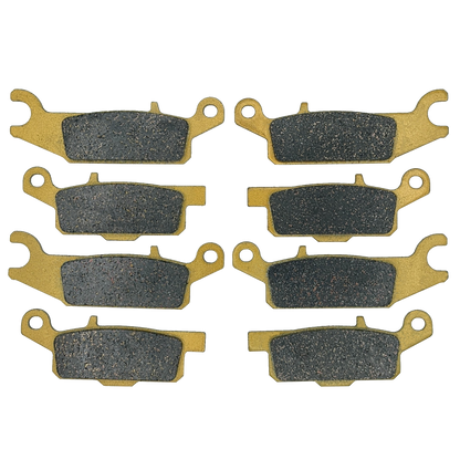 Yamaha Grizzly 700/550 2007-2026 Ceramic Brake Pad Set