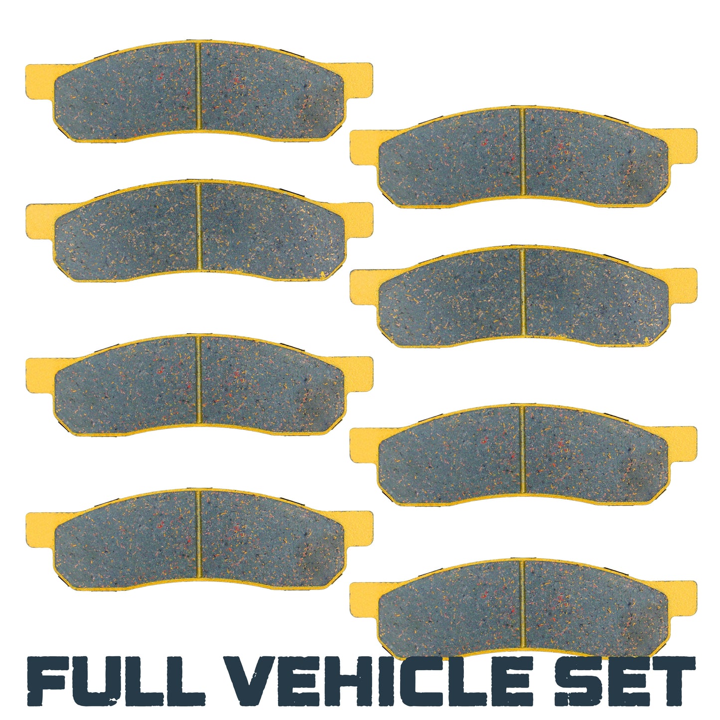 Yamaha RMAX2/RMAX4 2025-2026 Ceramic Brake Pad Set