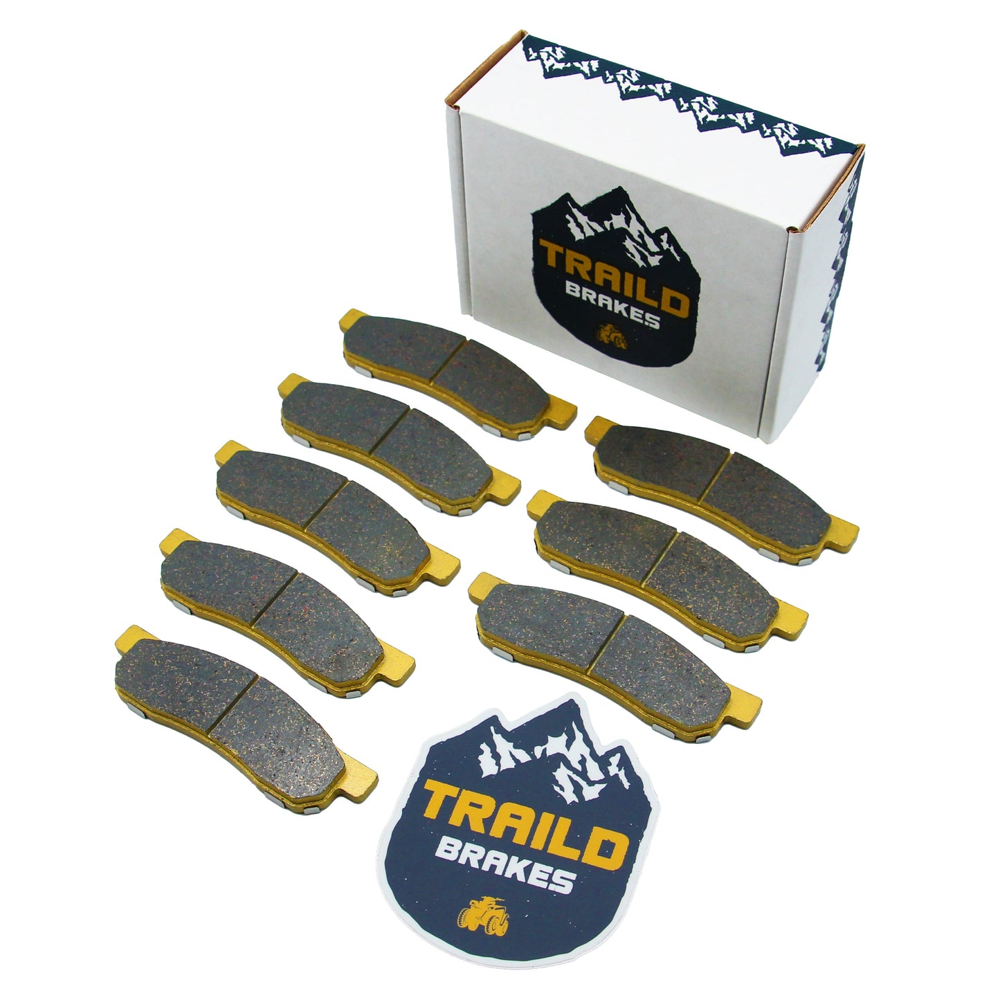 Yamaha RMAX2/RMAX4 2025-2026 Ceramic Brake Pad Set