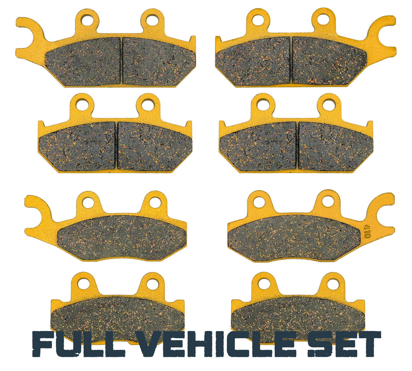 Yamaha Viking 700/Viking VI 2014-2026 Ceramic Brake Pad Set