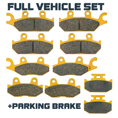 Yamaha Wolverine 700/850/1000 2016-2026 Ceramic Brake Pad Set