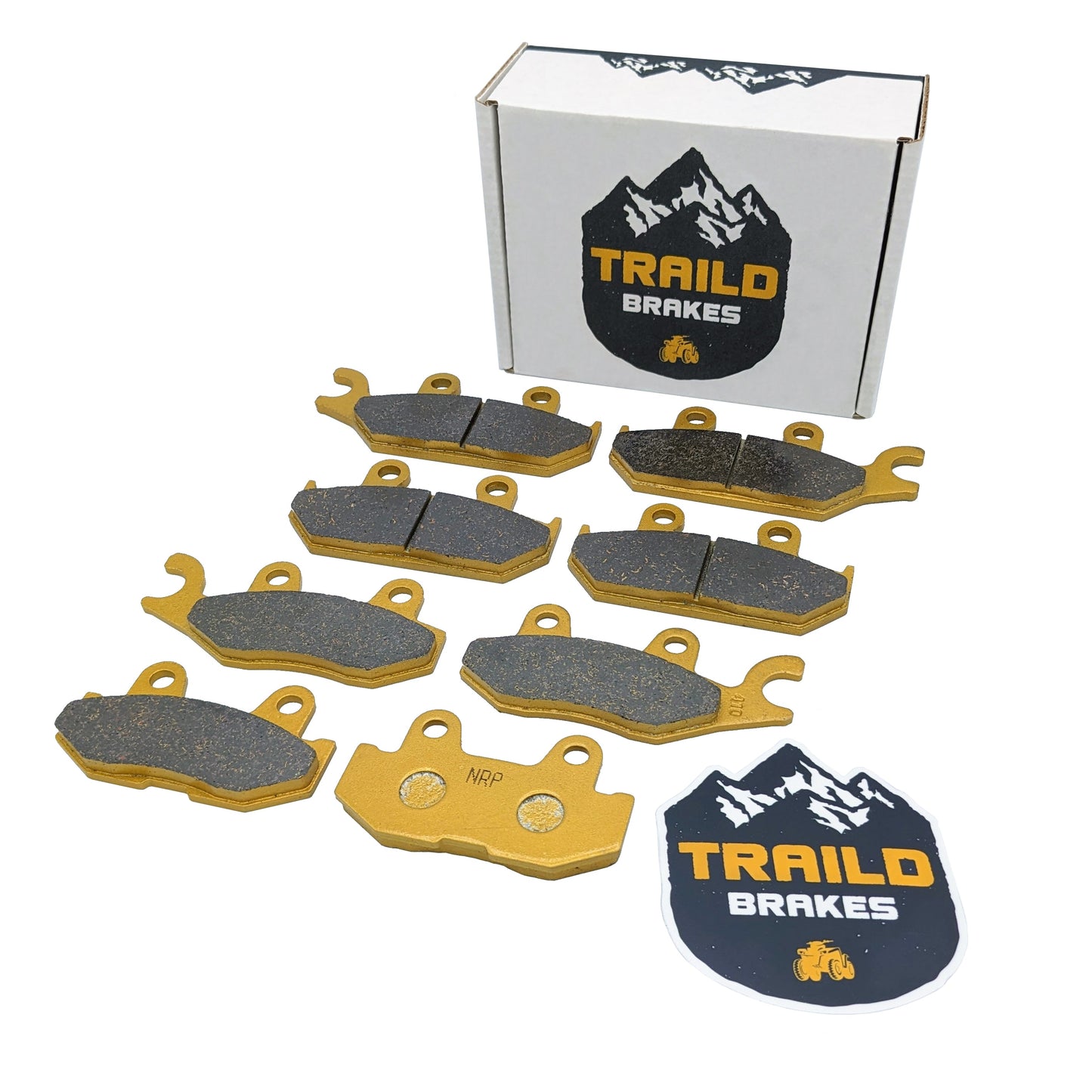 Yamaha Viking 700/Viking VI 2014-2026 Ceramic Brake Pad Set