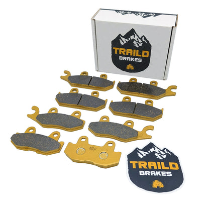Yamaha Viking 700/Viking VI 2014-2026 Ceramic Brake Pad Set