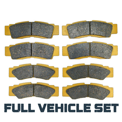 Yamaha Wolverine RMAX2/RMAX4 2021-2024 Ceramic Brake Pad Set