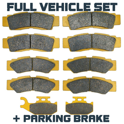 Yamaha Wolverine RMAX2/RMAX4 2021-2024 Ceramic Brake Pad Set