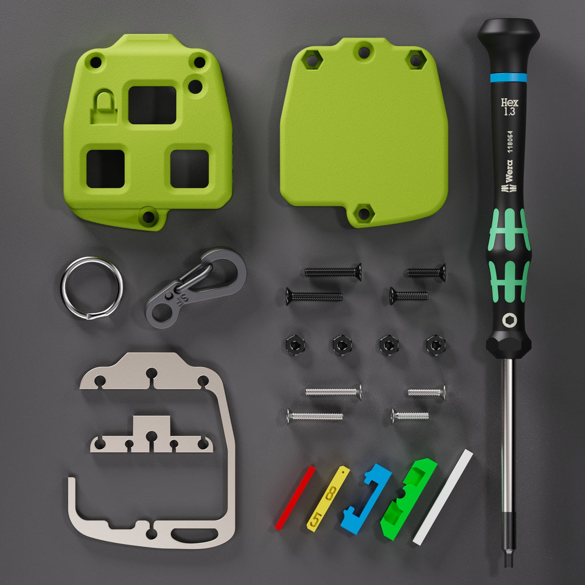 KEY KIT - YMD1 - Titanium Reinforced Toyota / Lexus