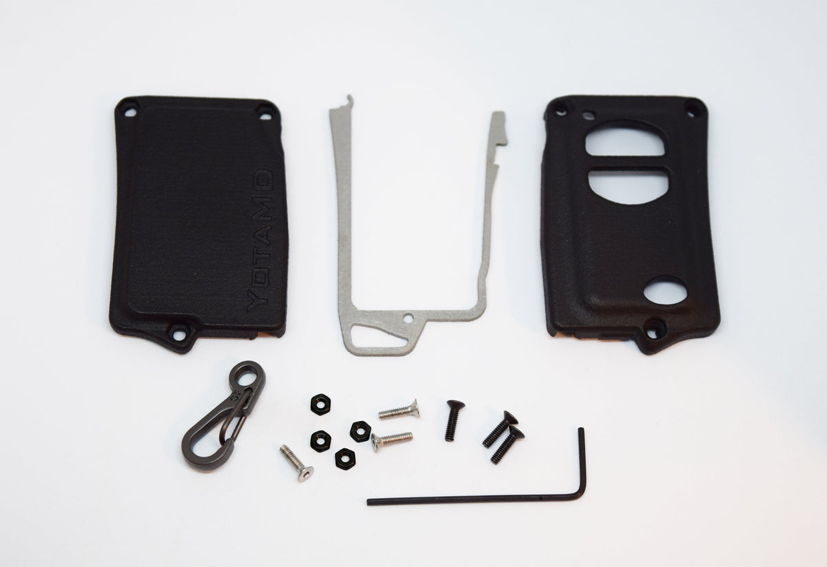 YMD2 - 3 Button with PANIC - Toyota Keyless Start Remote Kit