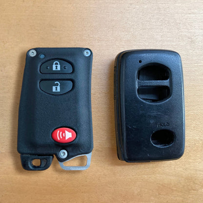 YMD2 - 3 Button with PANIC - Toyota Keyless Start Remote Kit