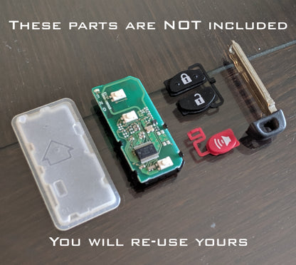 YMD2 - 4 Button Toyota Keyless Start Remote Kit