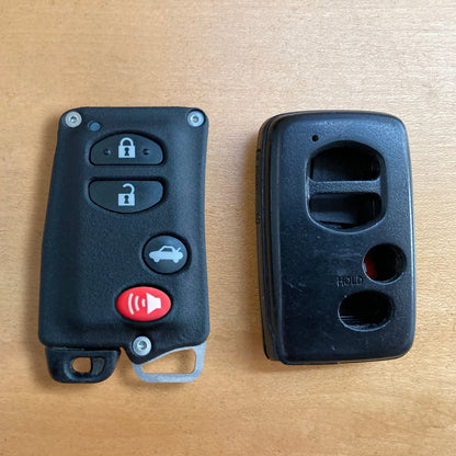YMD2 - 4 Button Toyota Keyless Start Remote Kit