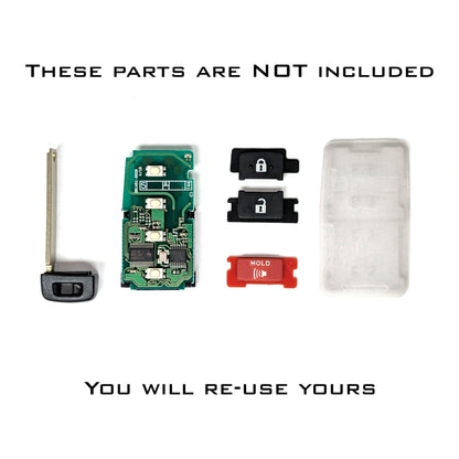 YMD3 Stainless Steel Banded Remote Kit - 3 Button