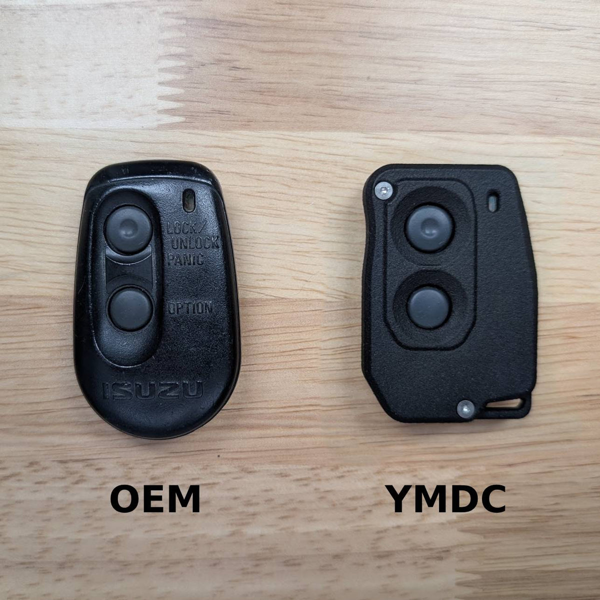 YMDC - Toyota/Honda/Isuzu Circular Button - 90's