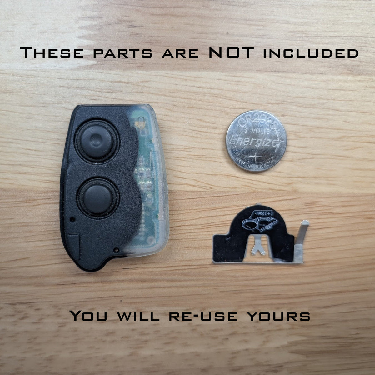 YMDC - Toyota/Honda/Isuzu Circular Button - 90's