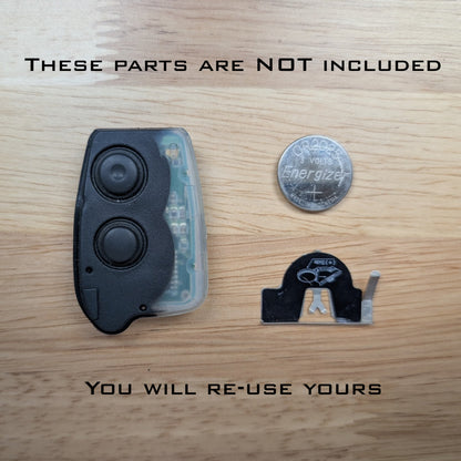 YMDC - Toyota/Honda/Isuzu Circular Button - 90's
