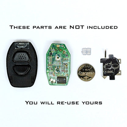 YMDT - Toyota 2 Button Trapezoid - RS3000