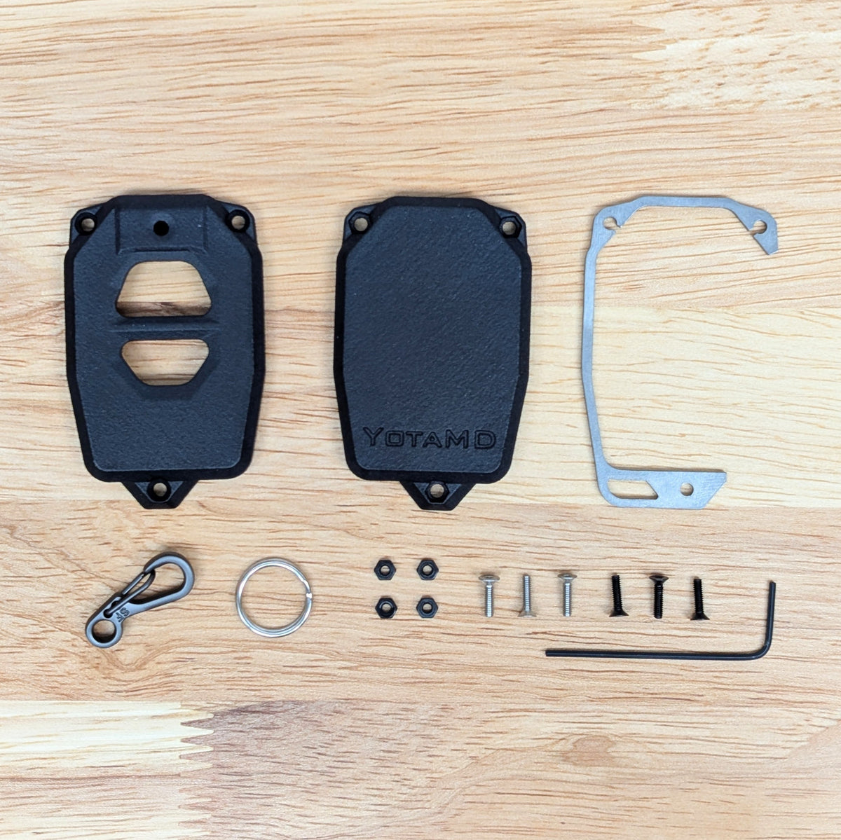 YMDT - Toyota 2 Button Trapezoid - RS3000