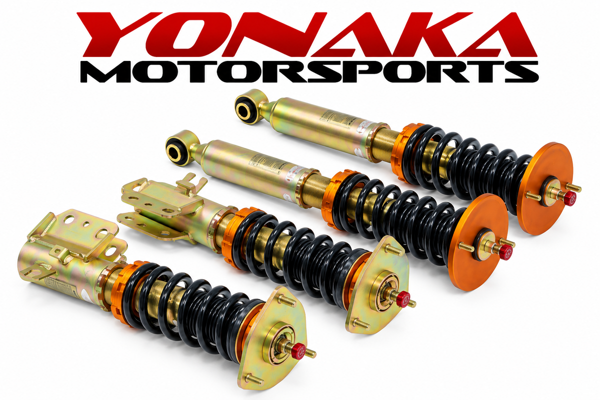 Suspension - Nissan 240SX S14 1995-1998 Spec 2 Coilovers - FREE SHIPPING