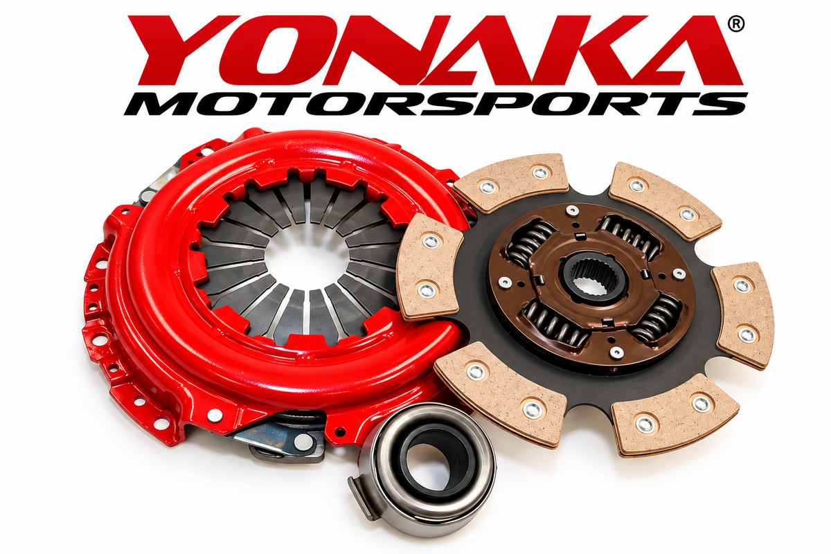 Yonaka Honda B16/B18 6-Puck Performance Clutch Set