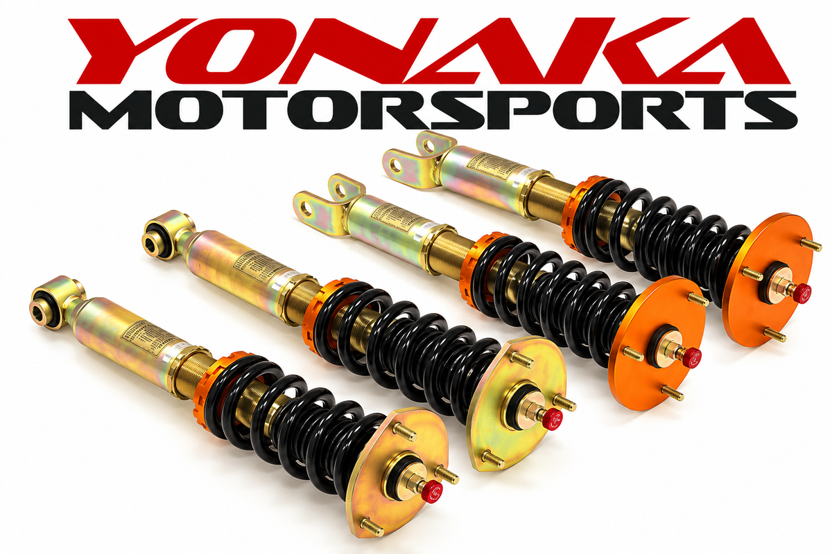 Suspension - Toyota Supra 1993-1998 Spec 2 Coilovers