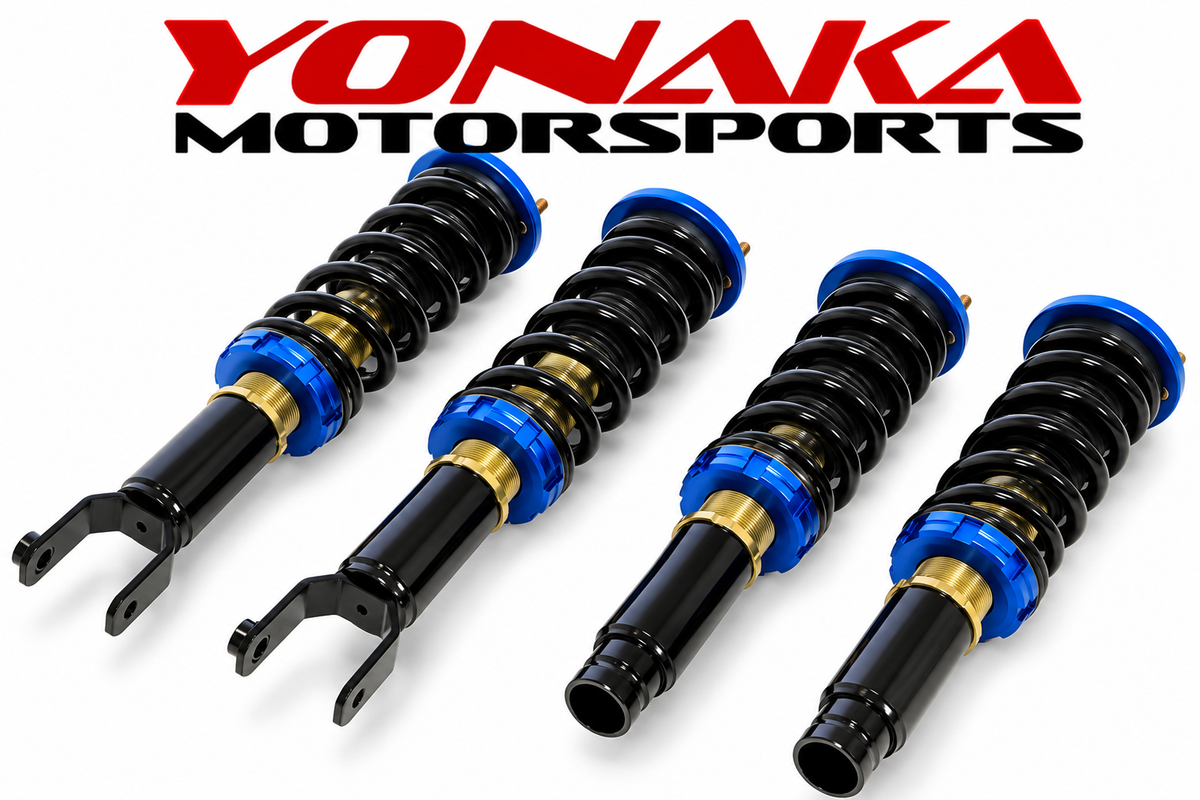 Suspension - Honda Civic Coilovers 96-00 EK - RACE - FREE SHIPPING
