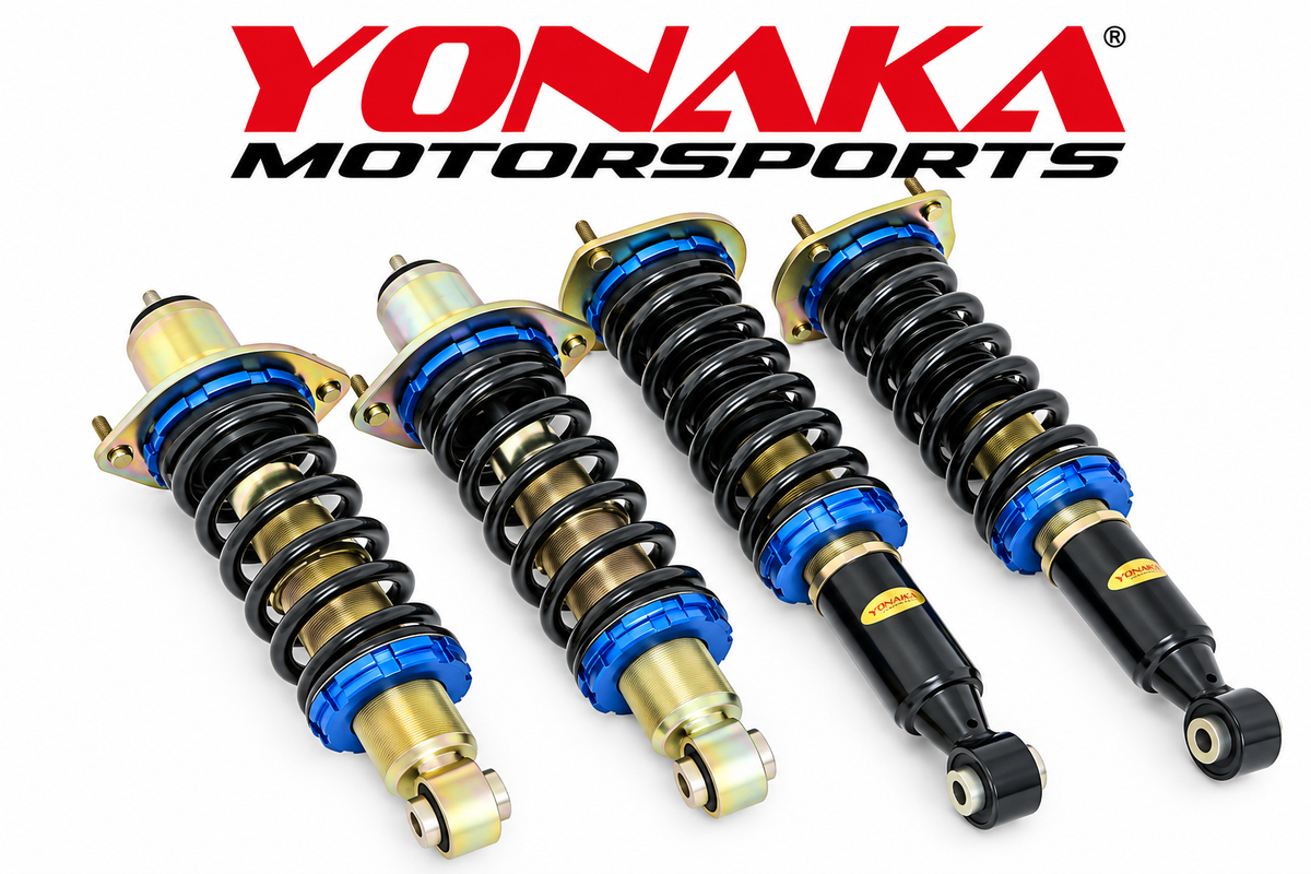 Suspension - Mazda Miata MX-5 1999-2005 (SPEC 2) Coilovers - RACE