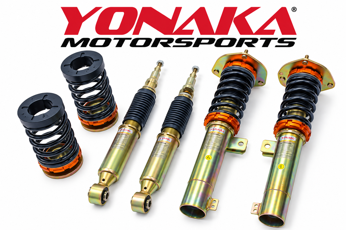 Suspension - Volkswagen Golf/GTI MK6 2010-2014 Spec 2 Coilovers
