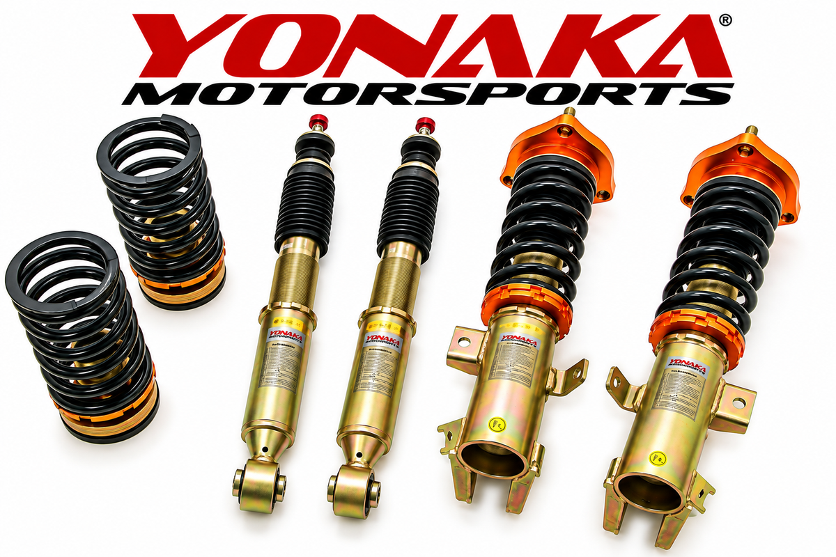 Suspension - Honda Civic 2014-2015 Spec 2 Coilovers (Si Only)
