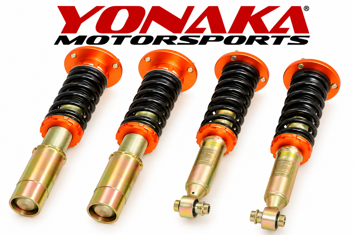 Suspension - BMW E60 5-Series RWD Sedan 2004-2010 (Spec 2) Coilovers