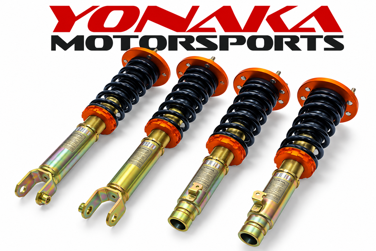 Suspension - Acura TSX 2009-2014 Spec 2 Coilovers