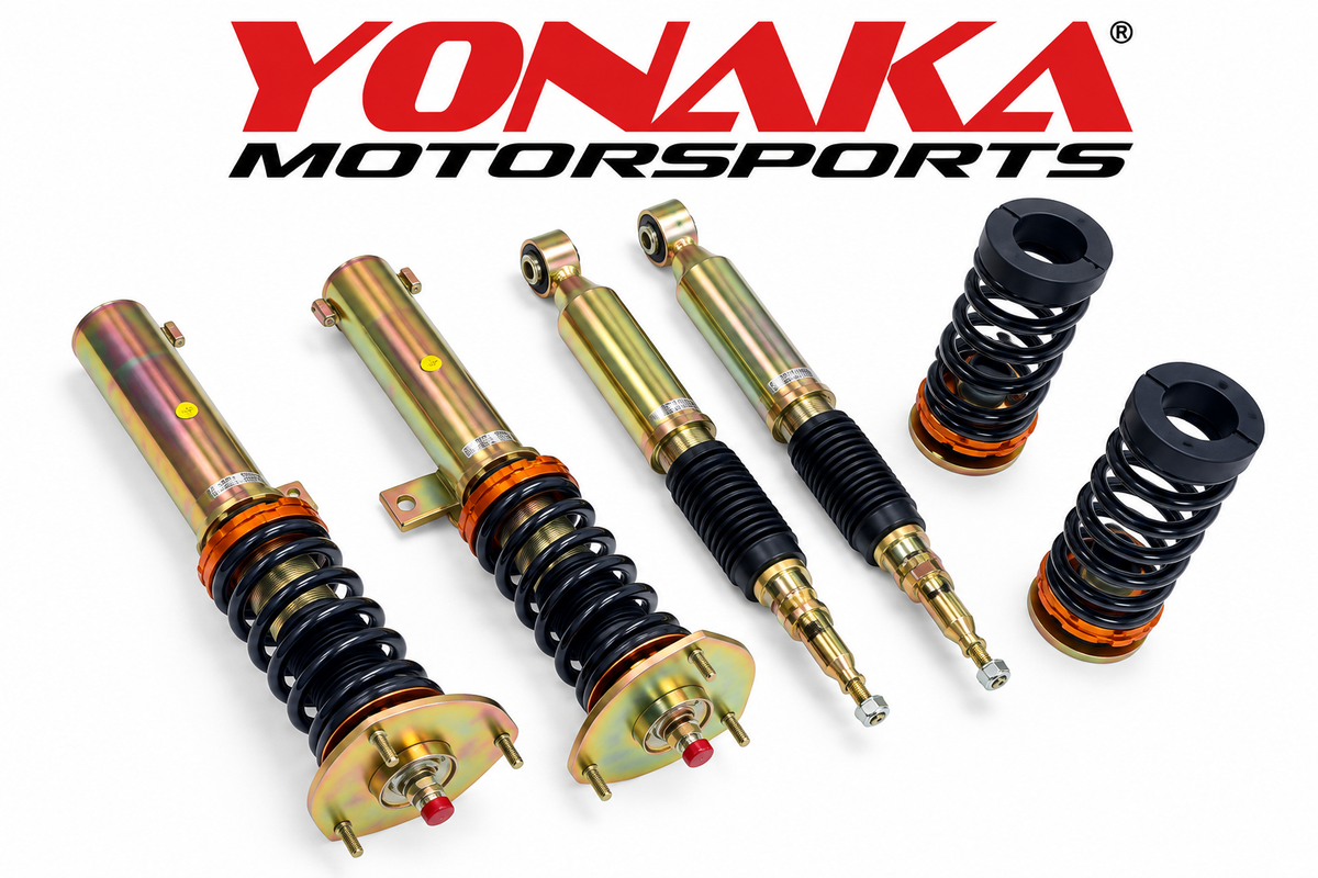 Suspension - Volkswagen Jetta A5 2006-2009 Spec 2 Coilovers