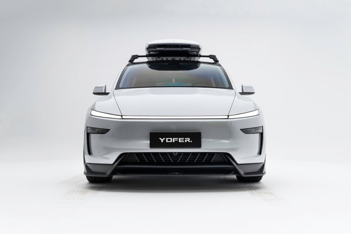 Yofer Pro Front Lip for Tesla Model Y Juniper 2026-ON PP Polypropylene