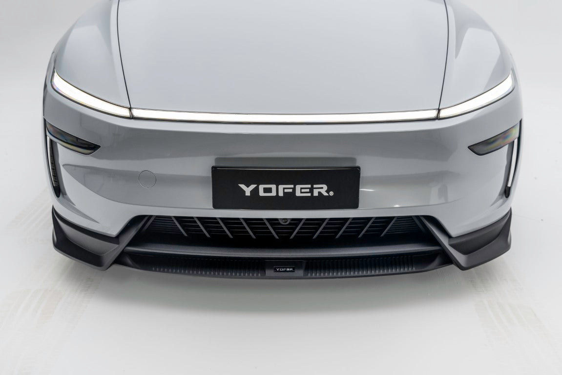 Yofer Pro Front Lip for Tesla Model Y Juniper 2026-ON PP Polypropylene