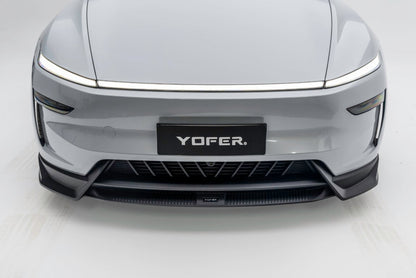 Yofer Pro Front Lip for Tesla Model Y Juniper 2026-ON PP Polypropylene