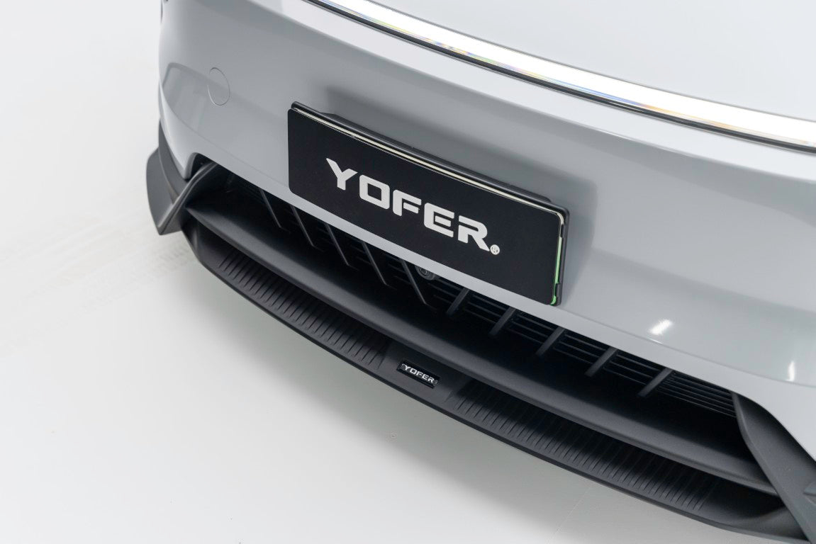 Yofer Pro Front Lip for Tesla Model Y Juniper 2026-ON PP Polypropylene