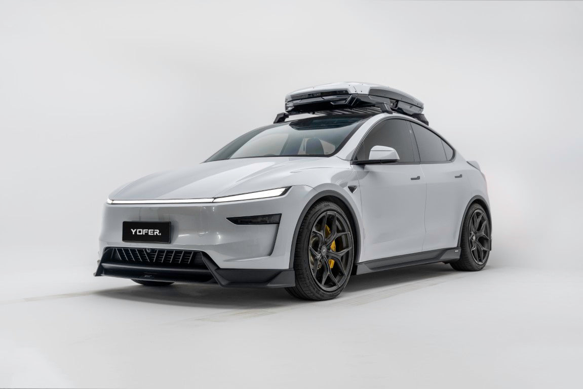 Yofer Pro Front Lip for Tesla Model Y Juniper 2026-ON PP Polypropylene