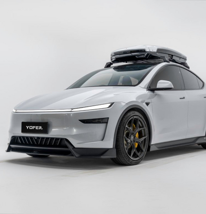 Yofer Pro Front Lip for Tesla Model Y Juniper 2026-ON PP Polypropylene