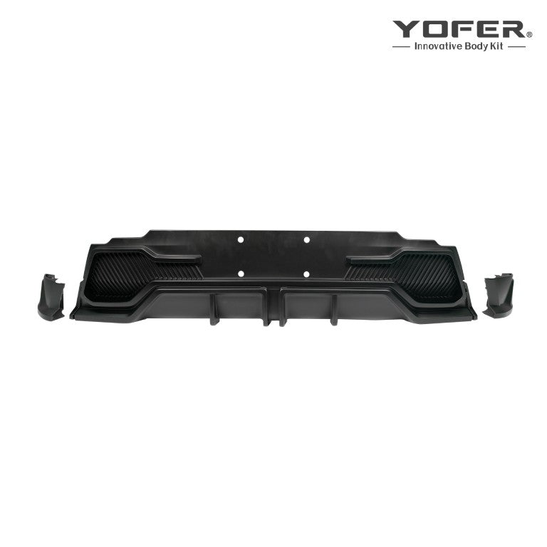 Yofer Rear Diffuser for Tesla Model Y Juniper 2026-ON PP Polypropylene