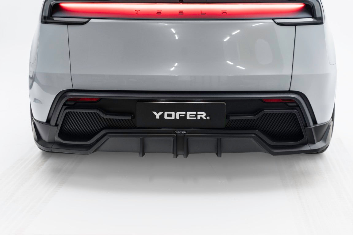 Yofer Rear Diffuser for Tesla Model Y Juniper 2026-ON PP Polypropylene