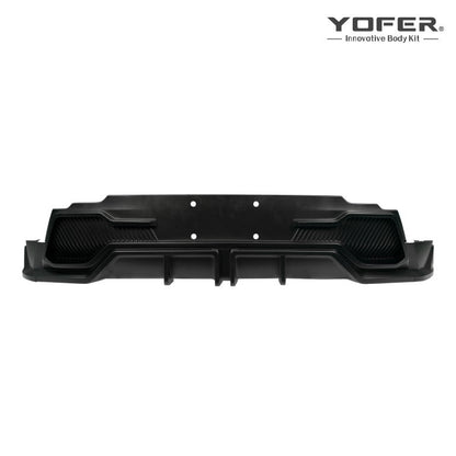 Yofer Rear Diffuser for Tesla Model Y Juniper 2026-ON PP Polypropylene