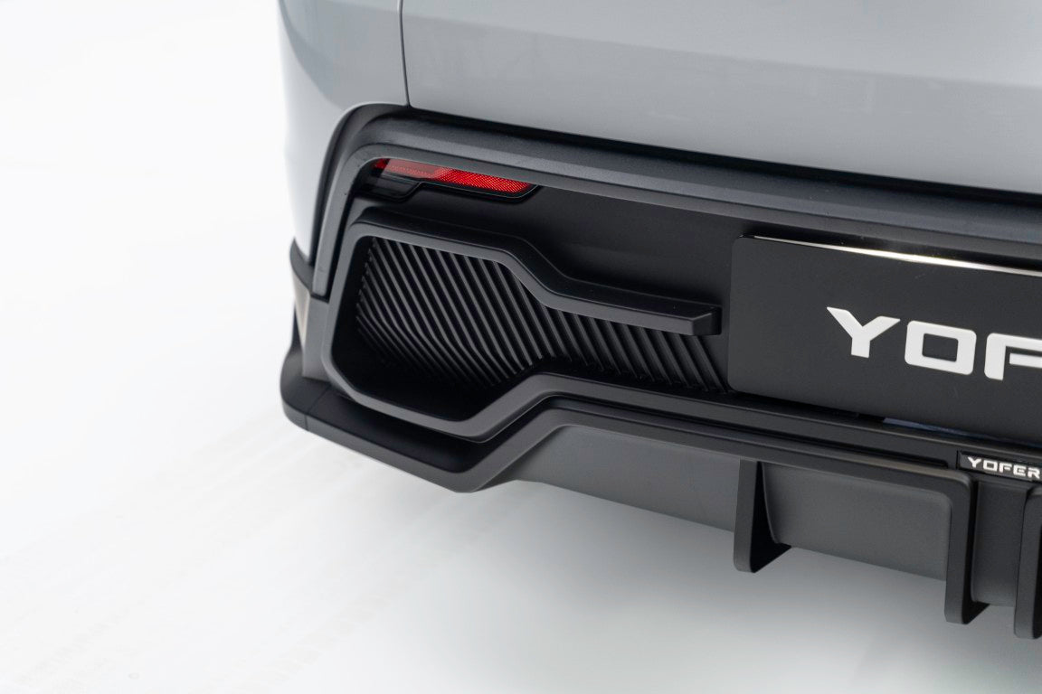 Yofer Rear Diffuser for Tesla Model Y Juniper 2026-ON PP Polypropylene