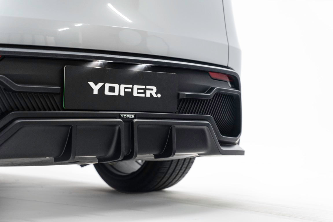 Yofer Rear Diffuser for Tesla Model Y Juniper 2026-ON PP Polypropylene
