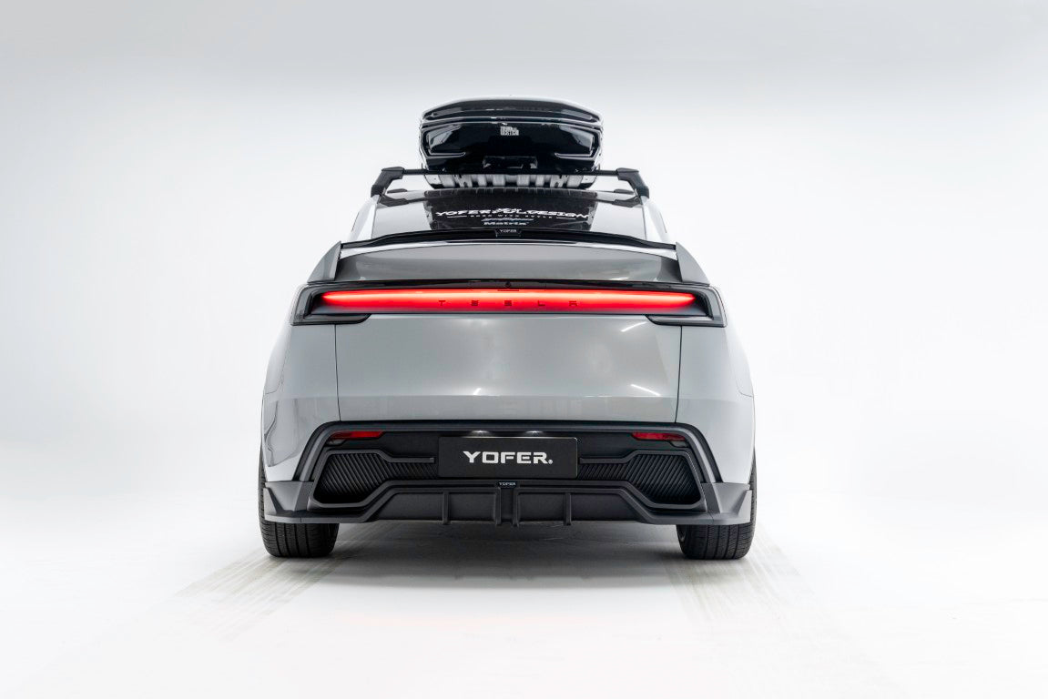 Yofer Rear Diffuser for Tesla Model Y Juniper 2026-ON PP Polypropylene