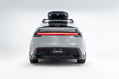 Yofer Rear Diffuser for Tesla Model Y Juniper 2026-ON PP Polypropylene