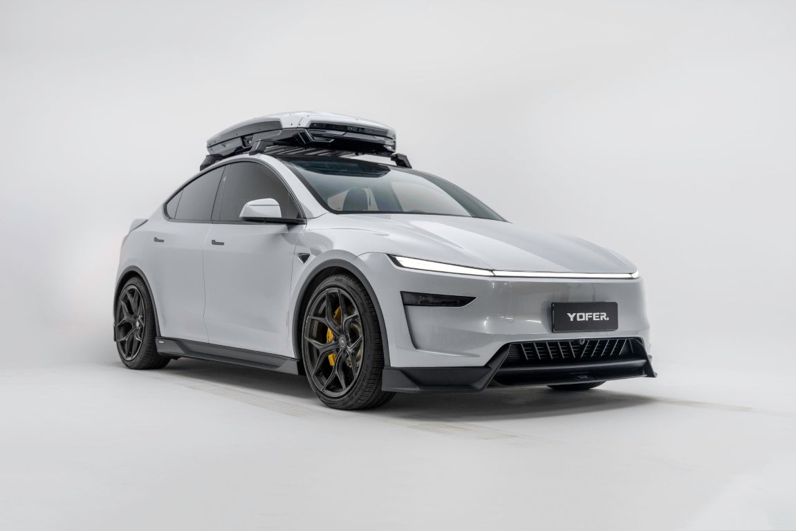 Yofer Pro Front Lip for Tesla Model Y Juniper 2026-ON PP Polypropylene